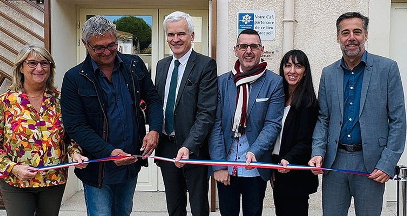 Intervention de Stéphane Pépin-Bonet lors de l"inauguration du centre L'Aparté