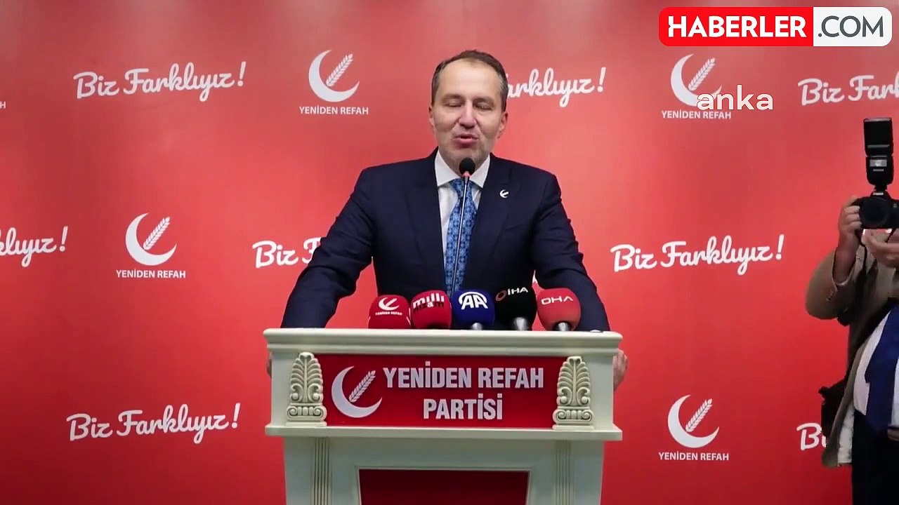 Fatih Erbakan: "iki Yılda Bir Yapılan İnfaz Yasası Değişiklikleri Adalet Sistemini Perişan Hale Getirmiş Durumda"