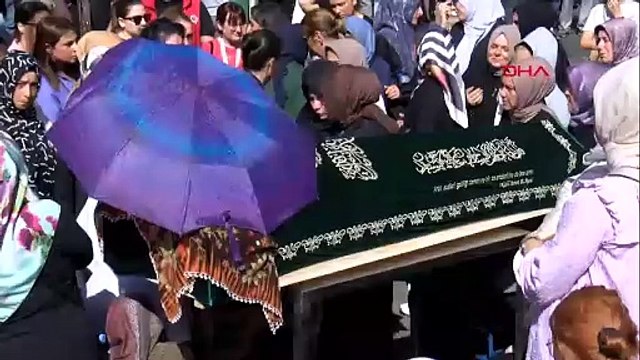İstanbul'da vahşice katledilen İkbal Uzuner ve Ayşenur Halil son yolculuğuna uğurlandı