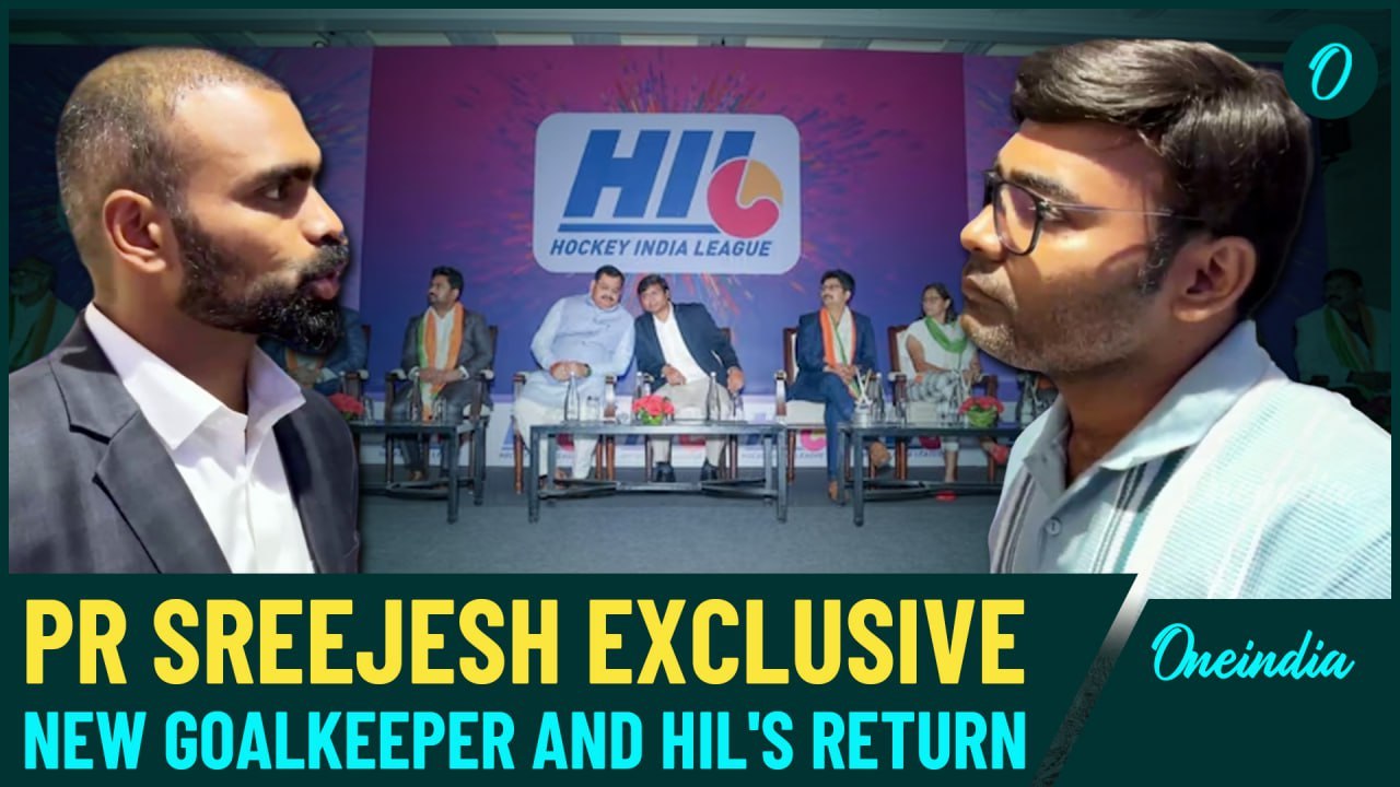 PR Sreejesh on India's New Goalkeepers and the Exciting Return of the Hockey India League | Oneindia