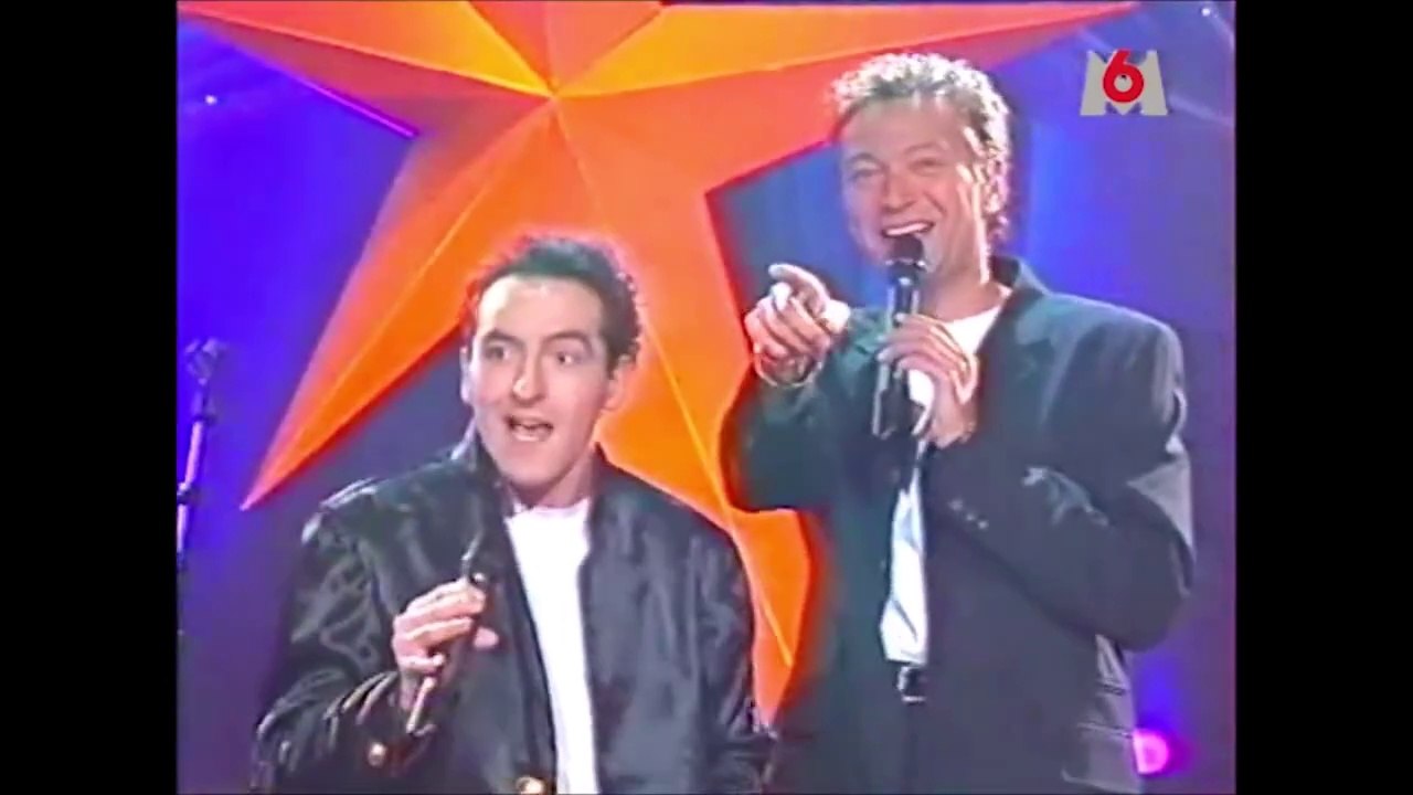 Graines de Star ©M6 _ Première télé de l'imitateur Pierre-Yves Noël (03/05/1996)