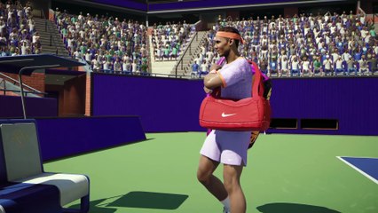 Tiebreak: Official game of the ATP and WTA - il trailer della modalità carriera