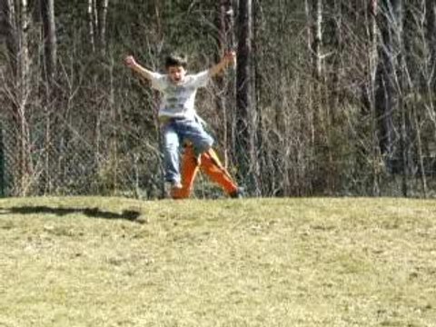 Sauter rouler bouler