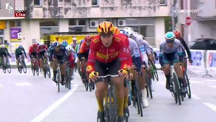Encore Kristoff au sprint : son arrivée explosive sur la 5e étape
