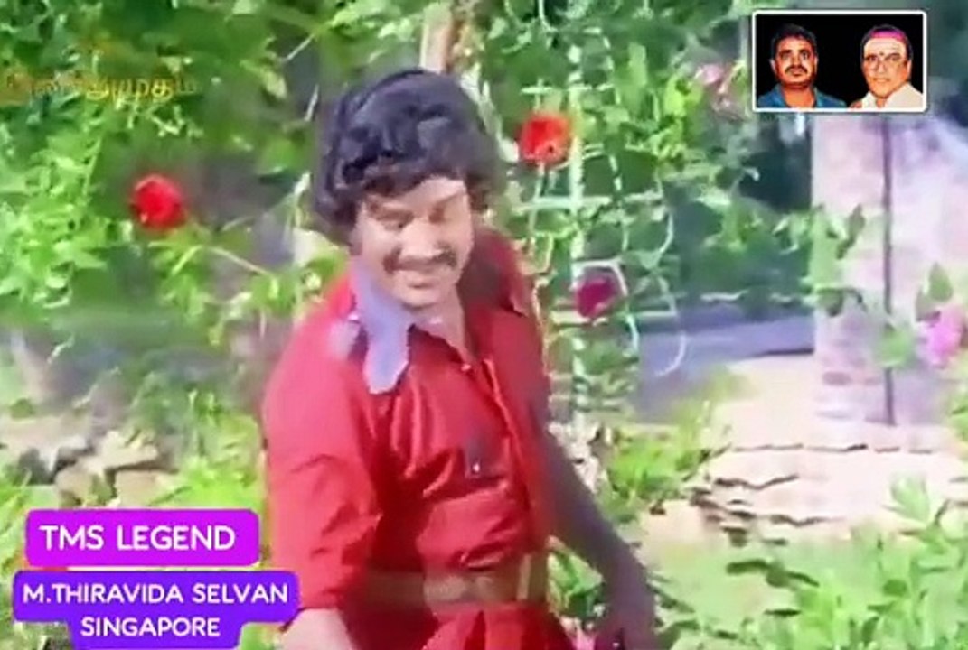 தெய்வப் பாடகர் டிஎம்எஸ் ஐயா M.THIRAVIDA SELVAN SINGAPORE TMS FANS