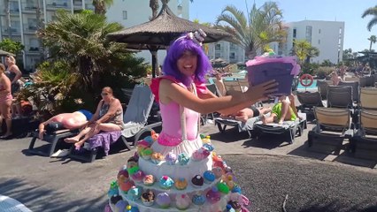 Fun in the sun at Hotel Barceló Fuerteventura Mar