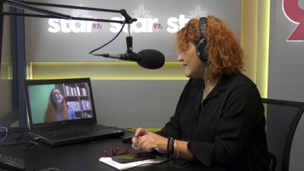 H Ηθοποιός - Θεατρολόγος, Έλλη Μερκούρη στον STARFM