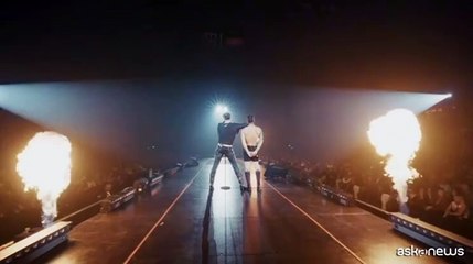 Achille Lauro dal Forum di Milano annuncia il nuovo album