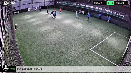 But de Solal - Team B