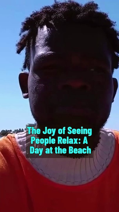 The Joy of Seeing People Relax | A Day at the Beach