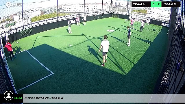 But de Octave - Team A