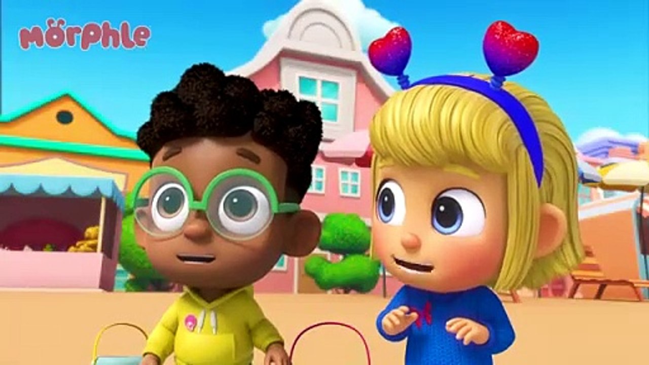 Washed Up Whale | Morphle | Cartoons & Videos for Kids | #forkids #kidscartoons