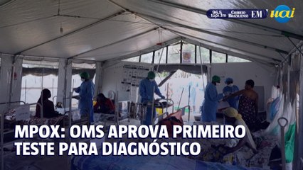 OMS aprova primeiro teste para diagnosticar mpox