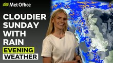 Met Office Evening Weather Forecast 05/10/2024 - A mostly clear evening but rain later