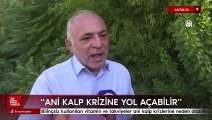 Prof. Dr. Coşkun Usta: Bilinçsiz takviyeler ani kalp krizlerine neden olabilir