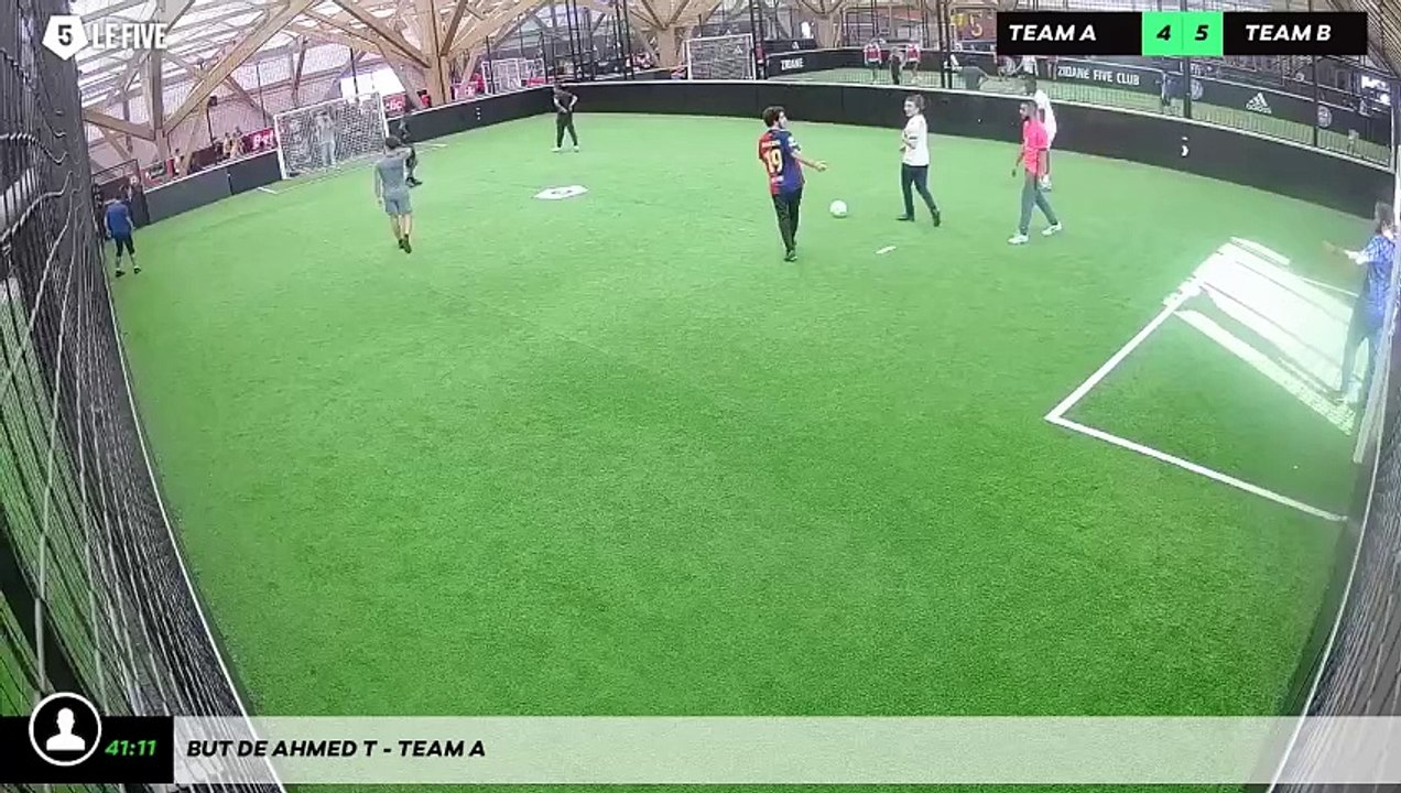 But de Ahmed T - Team A