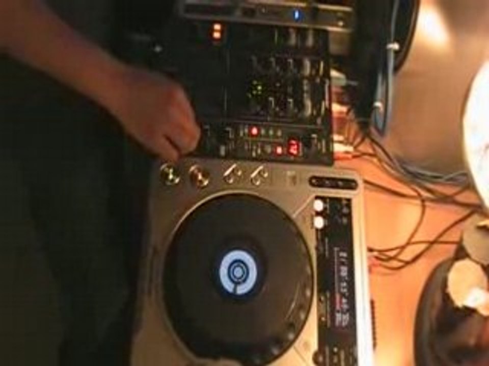 Dj Soumsoum en mode Smooky Time's