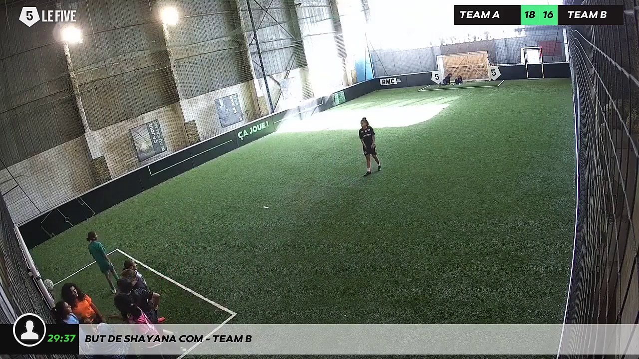 But de Shayana Com - Team B