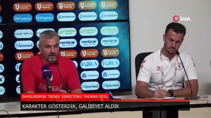 Thomas Reis: Biraz daha gayret göstermemiz gerekiyor