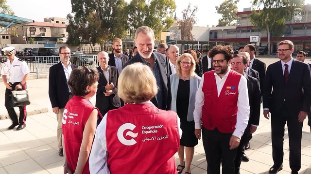 El rey Felipe VI pone fin a su viaje oficial a Jordania