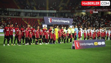 Beşiktaş, Gaziantep FK'yı 1-0 Önde Tamamladı