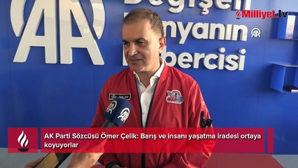 AK Parti Sözcüsü Çelik, TEKNOFEST Adana'da! "Barış ve insanı yaşatma iradesi ortaya koyuyorlar"