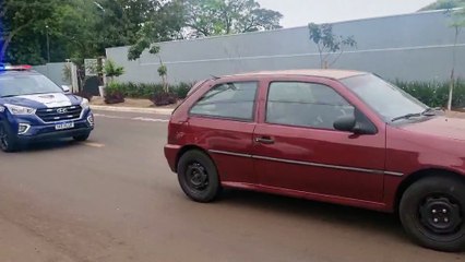 Guarda Municipal recupera Gol com registro de furto em Cascavel