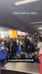 Débordements à la patinoire de Marseille