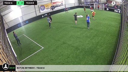 But de Zeyneb K - Team A