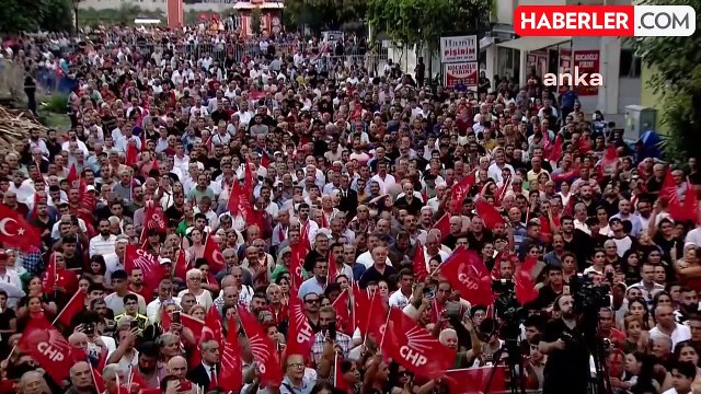 Özgür Özel, Hatay'da... Hatay'ı Kazanamadığımız İçin Hatay'daki Bütün Güzel İnsanlardan Özür Diliyorum