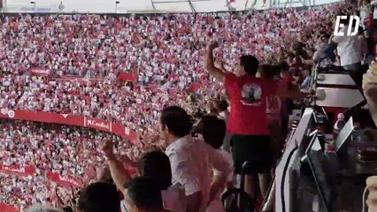¡Así se vivió el gol de Lukebakio en el Ramón Sánchez Pizjuán ⚽