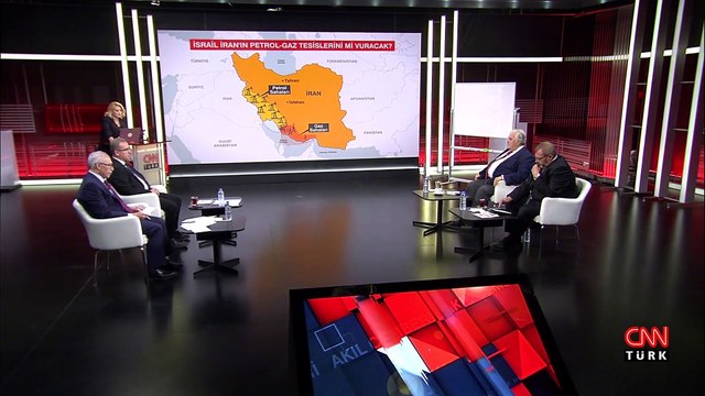 Orta Doğu yanıyor, Türkiye ne yapmalı? İsrail İran'ın petrol-gaz tesislerini mi vuracak? Hamaney İsrail'e ne mesaj verdi? Akıl Çemberi'nde konuşuldu