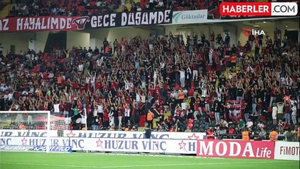 Beşiktaş, Gaziantep FK'yı 1-0 Önde Tamamladı