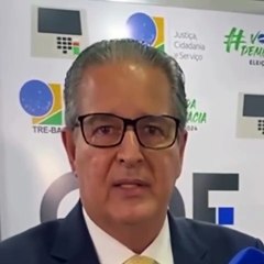 Presidente do TRE-BA diz que resultado das eleições no estado deve sair até 19h