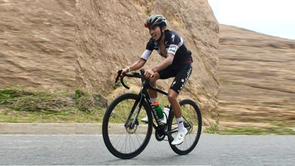¡Qué emoción! David González del Team Medellín EPM se lleva la primera etapa de la Vuelta a Venezuela