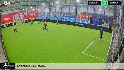 But de Bouchaib J - Team A