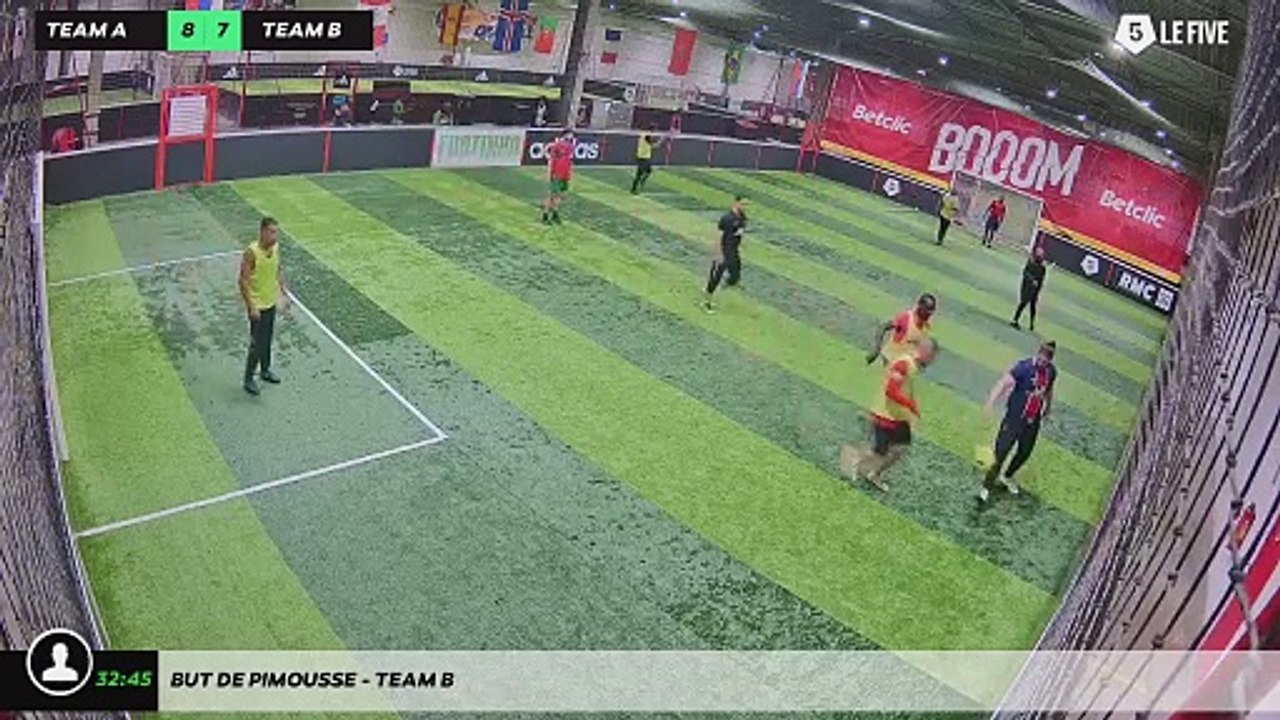 But de Pimousse - Team B