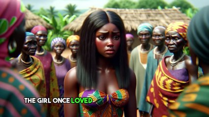 She Had BOTH MALE & FEMALE PRIVATE PARTS #AfricanTale #Folks #Tales #AfricanFolklore