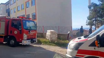 Sinop'ta parasını alamayan işçiler inşaata çıktı