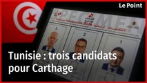 Tunisie : trois candidats pour Carthage