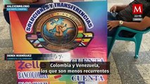 Migrantes han encontrado la manera de emplearse a través de casas de cambio callejeras en Chiapas