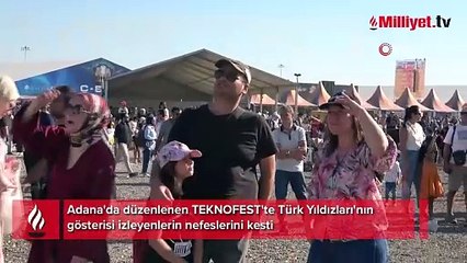 Türk Yıldızları gökyüzünü renklendirdi