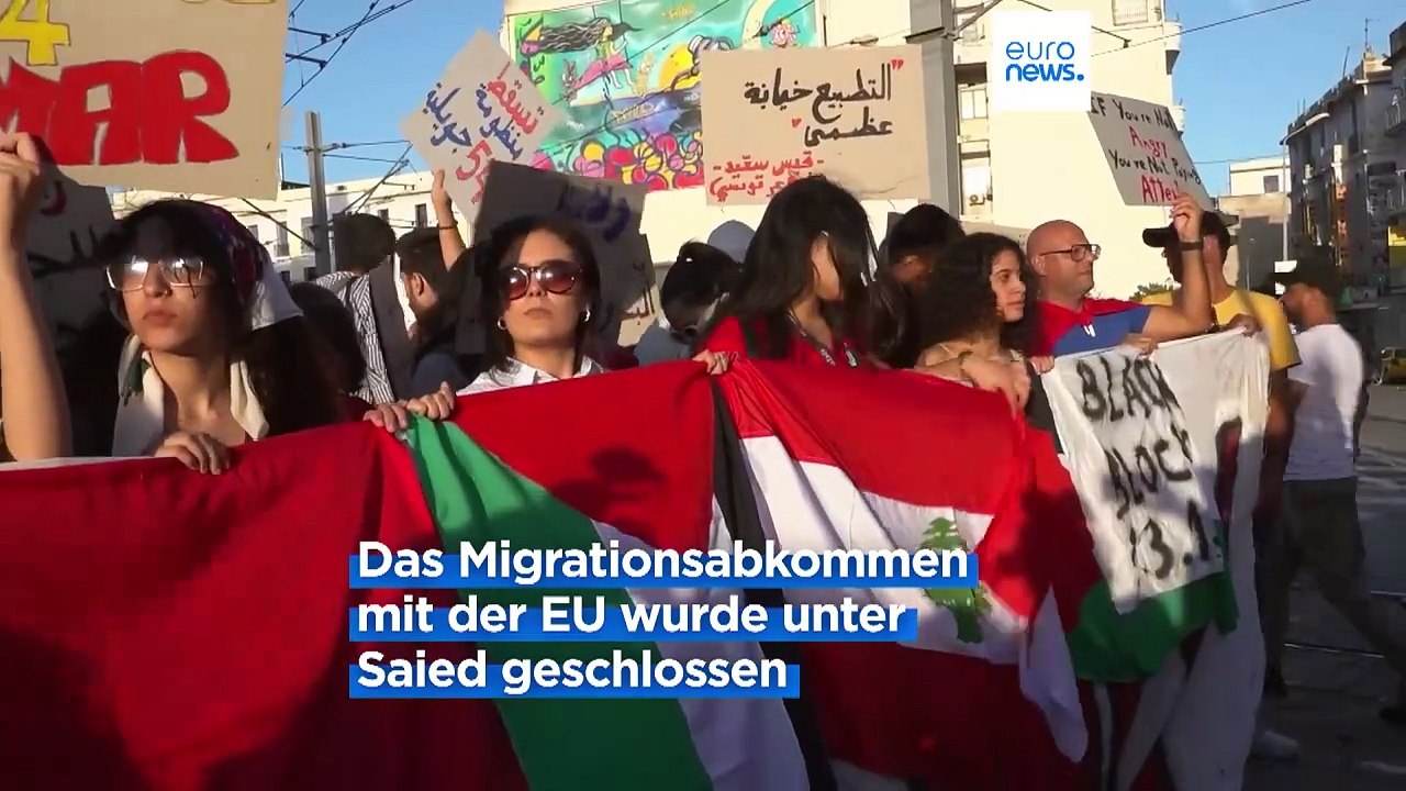 Tunesien: Diktator Saied vor Wiederwahl als Präsident