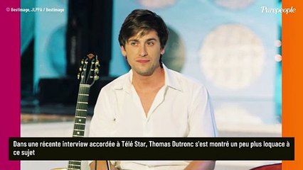 "Il y a eu une rupture" : Thomas Dutronc et sa mystérieuse campagne ont été séparés