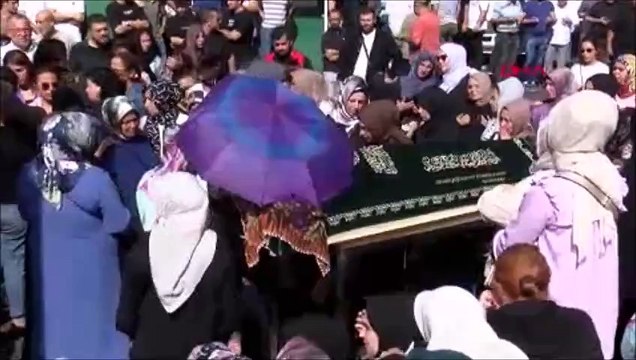 İstanbul'da öldürülen İkbal ve Ayşenur son yolculuğuna uğurlandı