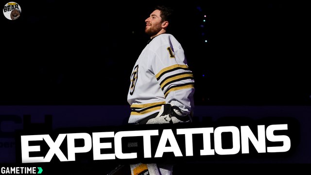 Expectations for Jeremy Swayman, Bruins this season? | Poke the Bear