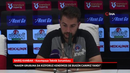 Kasımpaşa'dan çok sert hakem tepkisi: Canımız yandı