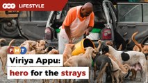 Viriya Raman and his deep love for strays