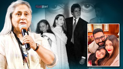 Aishwarya Rai-Abhishek Bachchan के Divorce की खबरों के बीच Viral हो रहा Jaya Bachchan का ये Video