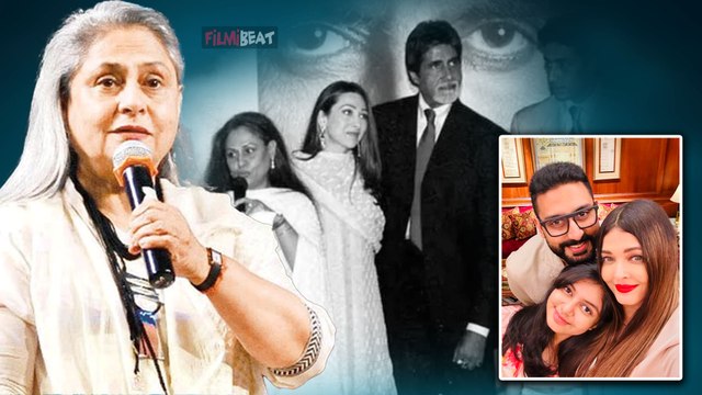 Aishwarya Rai-Abhishek Bachchan के Divorce की खबरों के बीच Viral हो रहा Jaya Bachchan का ये Video